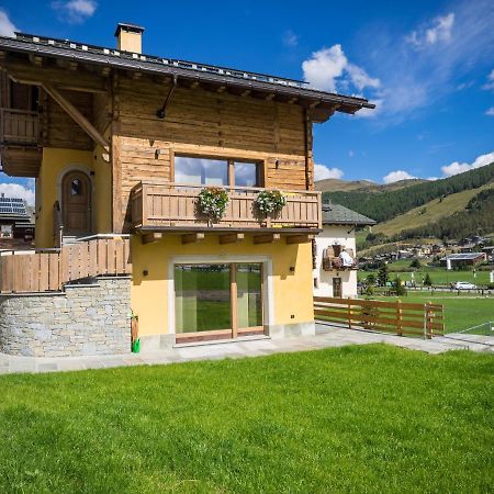 Chalet 4 Stagioni Livigno Exterior photo
