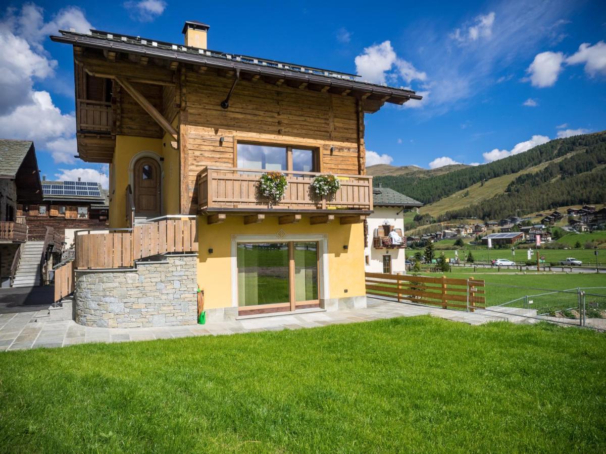 Chalet 4 Stagioni Livigno Exterior photo